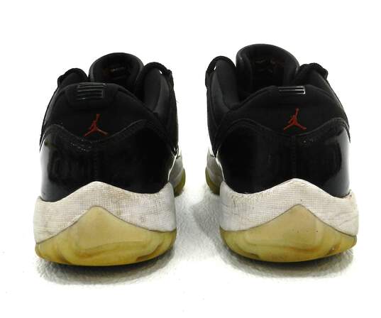 Jordan 11 Retro Low 72-10 Men's Shoe Size 9.5 image number 4
