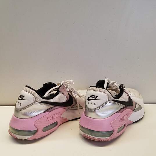 Nike Air Max Excee White Light Arctic Pink Athletic Shoes Women's Size 8.5 image number 4