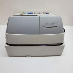 Sharp Electronic Cash Register XE-A102 W/Box Untested #3 alternative image