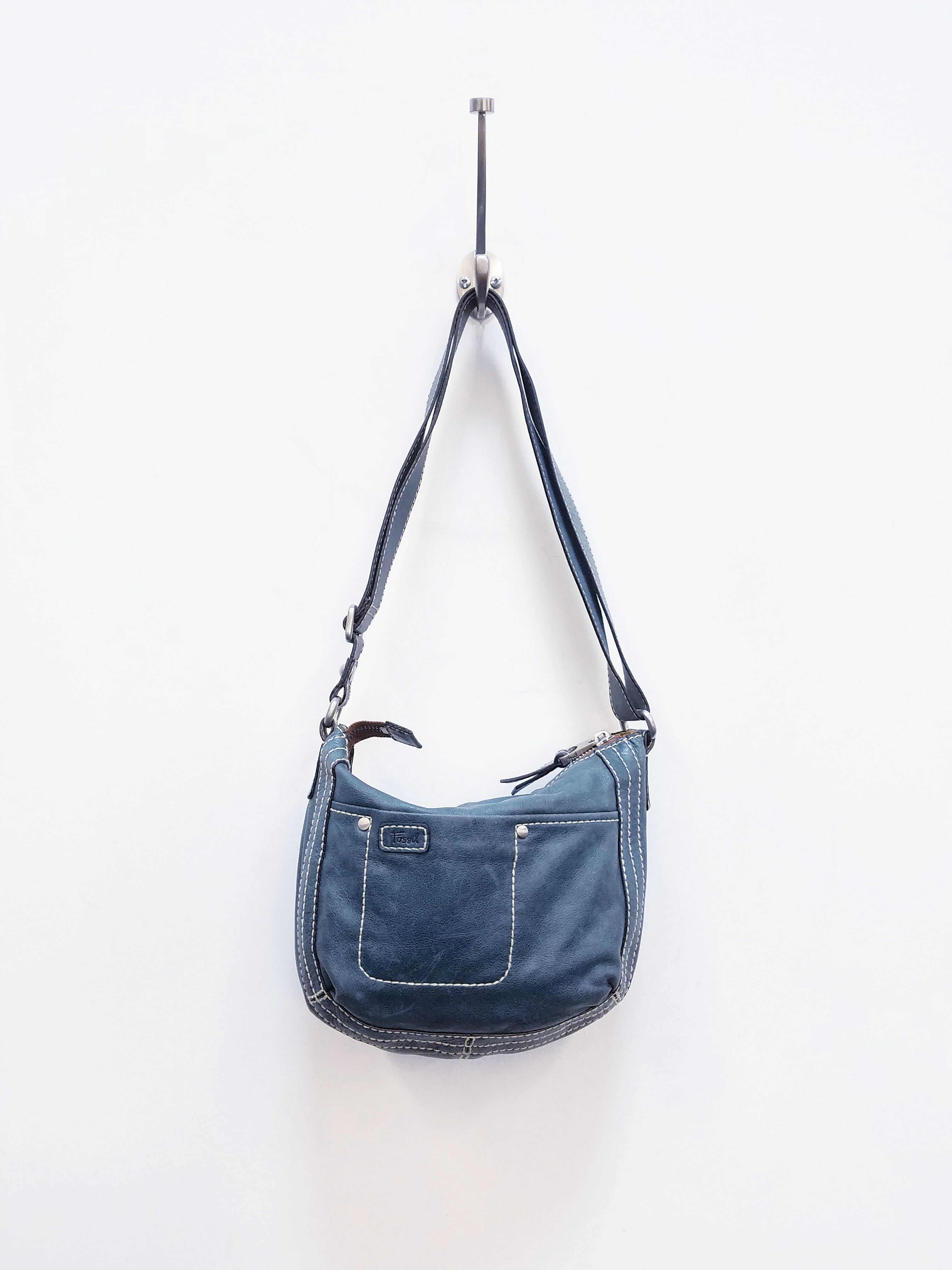 Fossil Leather Camel Purse | Camel purses, Leather, Blue clutch purse