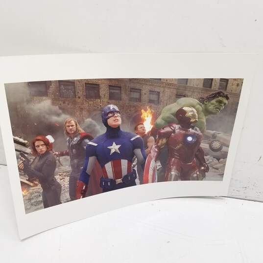 2012 Disney Marvel Set of 4 Prints from Avengers image number 4