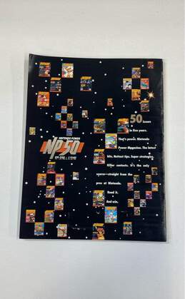 Nintendo Power July 1993 Vol 50 Issue with Poster and Temporary Tattoos alternative image