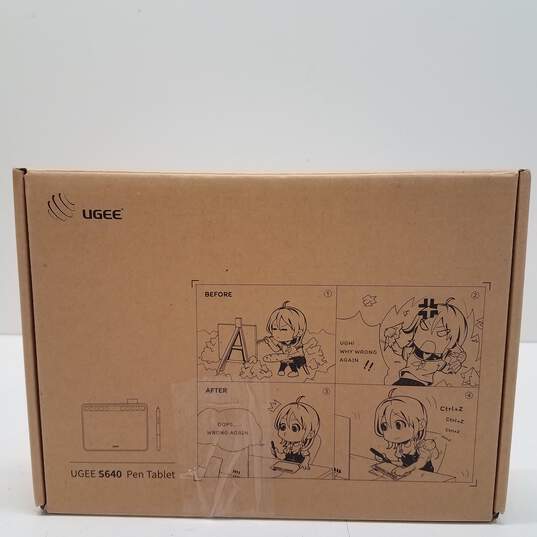 UGEE S640 Graphics Tablet image number 1