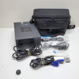 BoxLight CP-7t Projector With Bag And Accessories