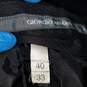 AUTHENTICATED MEN'S ARMANI LE COLLEZIONI DRESS PANTS SZ 40 SHORT image number 1