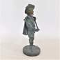 Antique 8 Inch Metal Statue Of A French Musketeer image number 3