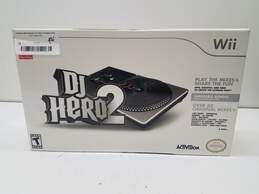 Nintendo Wii Activision DJ Hero Turntable Only