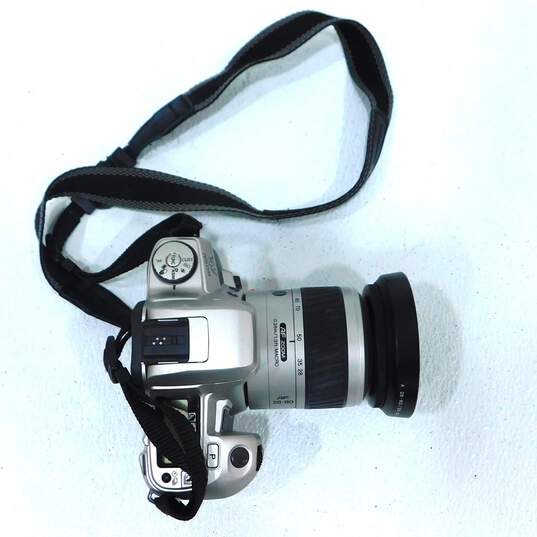 Minolta Maxxum HTsi Plus 35mm SLR Film Camera w/ 2 Lens & Bag image number 7