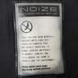 Noize High Tech Synthetic WM's Black Hooded Puffer Jacket Size MM image number 4