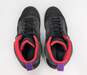 Jordan TC Black Purple Red Men's Shoe Size 8 image number 2