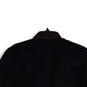NWT Womns Black Brown Embroidered Long Sleeve Open Front Jacket Size 14 image number 4