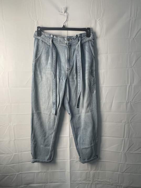 American Eagle Womens High Rise Mom Jeans 8/29 image number 2