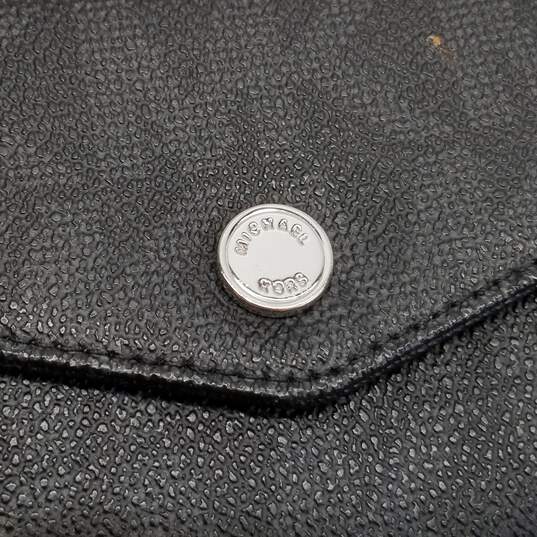 Michael Kors Black Leather Wallet image number 8