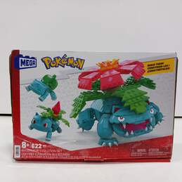 Pokemon Mega Bulbasaur Evolution Set Building Toy Set