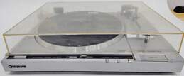 VNTG Hitachi Brand HT-6 Model Direct Drive Turntable w/ Cables (Parts and Repair) alternative image