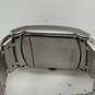 Designer Fossil PR-5346 Silver-Tone Stainless Steel Sport Analog Wristwatch image number 4