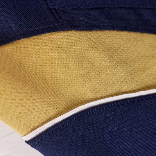 Nike Mens Blue NFL Short Sleeve Athletic Shirt Super Bowl Jersey Rams Goff #16 XXL image number 9