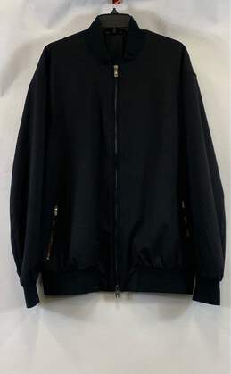 Ermenegildo Zegna Black Jacket - Size X Large