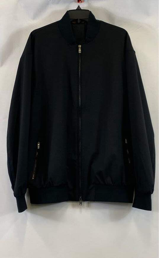 Ermenegildo Zegna Black Jacket - Size X Large image number 1