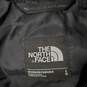 North Face WM's Waterfowl Down Black Hooded Puffer Jacket Size L image number 3