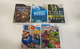 Endless Ocean and Games (Wii)