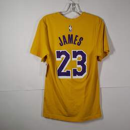 Mens Dri-Fit Los Angeles Lakers Lebron James #23 Basketball-NBA T-Shirt Size S alternative image