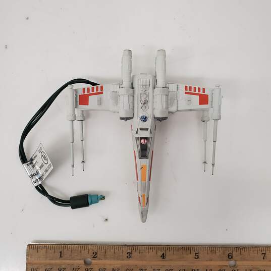 Hallmark 1998 Star Wars X-Wing Starfighter Electric Ornament / Untested image number 2