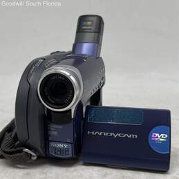 Not Tested Use For Parts No Charger Sony Handycam Digital Video Camera