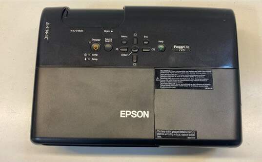 Epson LCD Projector Model EMP-X5 image number 5