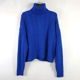 Ralph Lauren Women Blue Sweater XL NWT alternative image