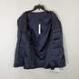 Asos Design Women Navy Plaid Blazer Jacket NWT sz 40 image number 3
