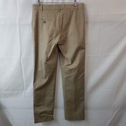 Jilsander Beige Cotton Pants Size 10 alternative image