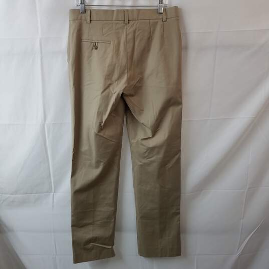Jilsander Beige Cotton Pants Size 10 image number 2