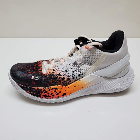 Under Armour Curry 2 Low Flotro NM UA Chef Curry Men Basketball 3026277-100 Sz M7.5/W9 image number 2