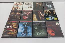 Lot of 12 Horror DVD Movies