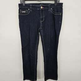 White House Black Market Crop Leg Jeans