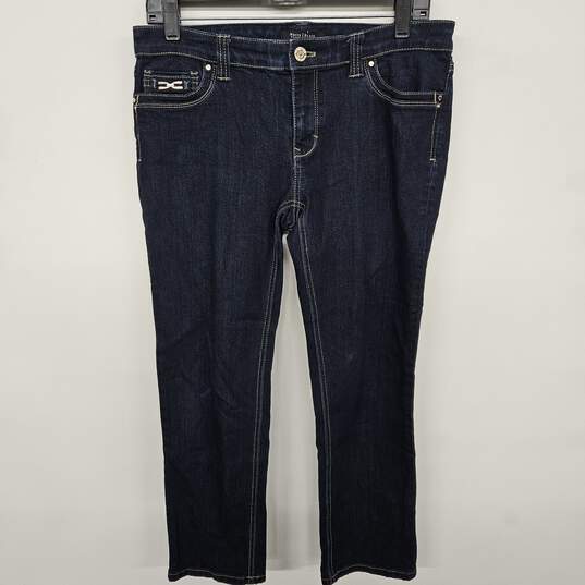 White House Black Market Crop Leg Jeans image number 1