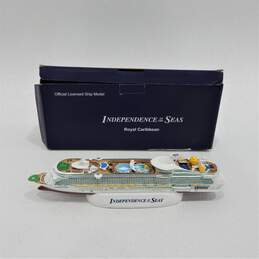 Royal Caribbean Official Licensed Ship Model Independence of the Seas IOB