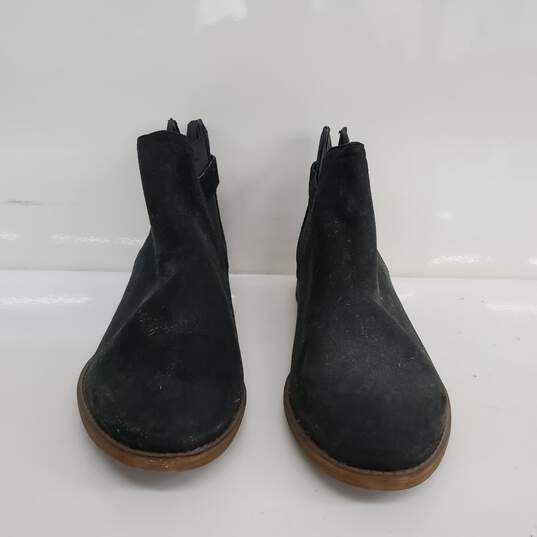 Franco Sarto Black Booties Size 8 image number 5
