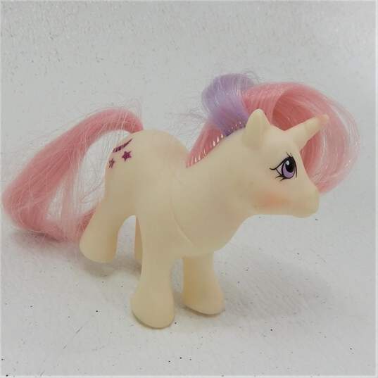 Vntg Hasbro My Little Pony G1 Megan Doll W/ 2 Ponies & Baby Unicorn 1980s image number 7