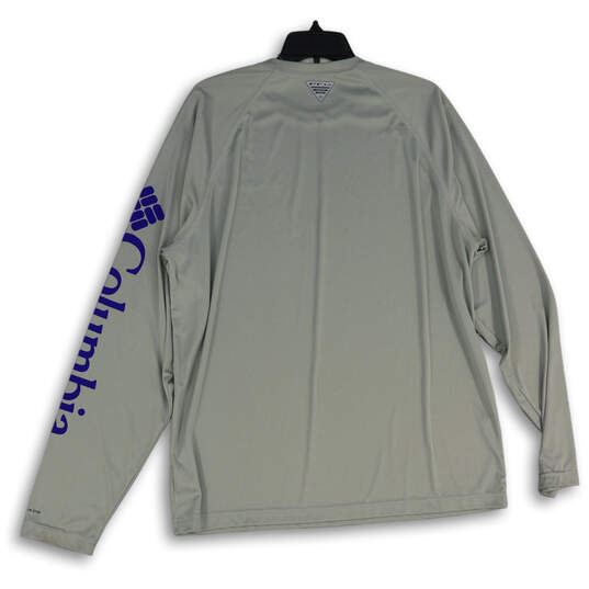 Mens Gary PFG Terminal Tackle Crew Neck Long Sleeve Pullover T-Shirt Size L image number 2
