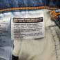 Levi's Women Blue Skinny Jeans Sz 24 NWT image number 8