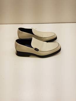 Cesare Paciotti Loafer Size 10 White alternative image
