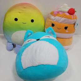Bundle of  3 Assorted Squishmallows