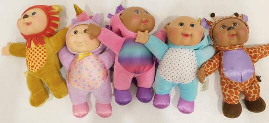 Lot of 5 Cabbage Patch Kids Cuties Doll: 9in Fantasy Friends image number 1