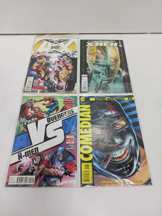 12pc Lot of Assorted Single Issue Comic Books image number 3