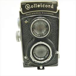 Vintage Rollei Rollercord TLR Camera w/ Case alternative image