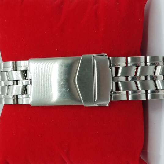 Belair His 955.114 And Hers 956.114 Silver Tone Watch Set image number 7