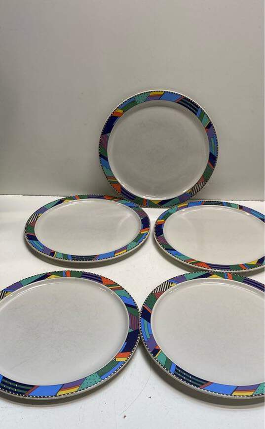 Rosenthal Plates and Bowles Designer Tableware Barbara Brenner 10 pc set image number 6
