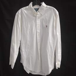 Men’s Ralph Lauren Classic Fit Button-Up Dress Shirt Sz 15.5(32/33)